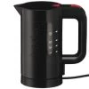 Bouilloire électrique BODUM Bistro Noire 0,5L -Les Amateurs De Café 11451 01 bouilloire noire electrique bodum bistro
