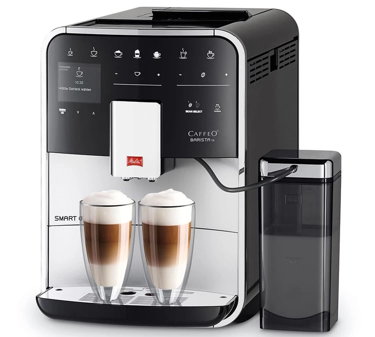 Melitta Barista TS Smart Connectée Argent F850-101 Garantie 3 Ans 3 Melitta Barista TS Smart Connectée Argent F850-101 Garantie 3 Ans