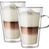 Verres Double Paroi BODUM - Canteen 2x40cl (avec Anse) -Les Amateurs De Café 2 bodum assam anse 40cl
