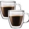Verres Double Paroi BODUM - Bistro 2x15cl 1 Verres Double Paroi BODUM - Bistro 2x15cl -Les Amateurs De Café 2 bodum bistro anse 15cl