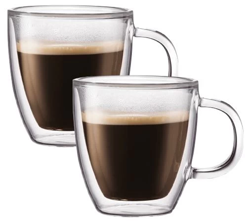 Verres Double Paroi BODUM - Bistro 2x15cl 3 Verres Double Paroi BODUM - Bistro 2x15cl