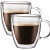 Verres Double Paroi BODUM - Bistro 2x30 Cl -Les Amateurs De Café 2 bodum bistro anse 30cl