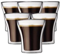 6 Verres Assam 20cl - Bodum