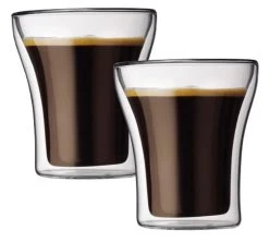 Lot De 6 Verres Double Paroi 10cl+20cl+40cl - BODUM -Les Amateurs De Café 2assam 20cl bodum