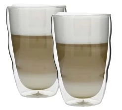 Verres Double Paroi BODUM - Pilatus 8cl Et 35cl -Les Amateurs De Café 2pilatus 35cl bodum 1