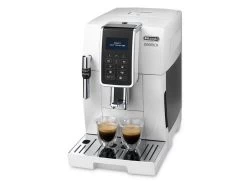 Delonghi Dinamica Blanche ECAM 350.35.W Garantie 2 Ans -Les Amateurs De Café 350.35.w 2