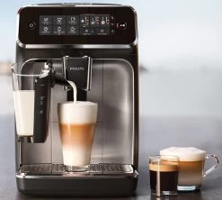 PHILIPS Series 3200 LatteGo EP3246/70 Garantie 3 Ans -Les Amateurs De Café 3 machine a cafe philips lattego 3246 70