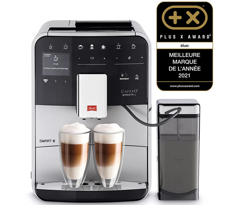 Melitta Barista TS Smart Connectée Argent F850-101 Garantie 3 Ans 5 Melitta Barista TS Smart Connectée Argent F850-101 Garantie 3 Ans – Image 3