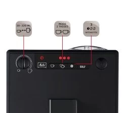 Expresso Broyeur Melitta Caffeo Solo FullBlack E950-222 -Les Amateurs De Café 3 melitta caffeo solo fullblack