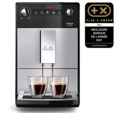 MELITTA Purista Argent F 230-101 Garantie 3 Ans -Les Amateurs De Café 3 melitta purista argent f230 101