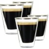 4 Verres Double Paroi Caffeino 8.5 Cl - BORMIOLI ROCCO 2 4 Verres Double Paroi Caffeino 8.5 Cl - BORMIOLI ROCCO -Les Amateurs De Café 4 verres dp 8 5cl