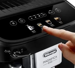 DELONGHI Magnifica EVO FEB 2921.B Garantie 3 Ans 13 DELONGHI Magnifica EVO FEB 2921.B Garantie 3 Ans -Les Amateurs De Café 4 expresso broyeur feb29021b magnifica evo boisson 1