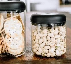 Boîte Conservatrice Avec Vide D'air Atmos En Verre 250 Gr - Fellow -Les Amateurs De Café 4 fellow boite vide air