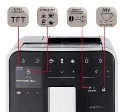 Melitta Barista TS Smart Connectée Argent F850-101 Garantie 3 Ans 13 Melitta Barista TS Smart Connectée Argent F850-101 Garantie 3 Ans -Les Amateurs De Café 4 melitta barista ts smartconnecte argent f850 101
