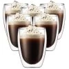 Verres Double Paroi BODUM - Pavina 6x35cl -Les Amateurs De Café 6 pavina bodum 40cl