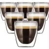 Verres Double Paroi BODUM - Pilatus 6x8cl 1 Verres Double Paroi BODUM - Pilatus 6x8cl -Les Amateurs De Café 6 pilatus 8cl