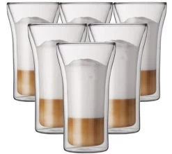 6 Verres Assam 40cl - Bodum