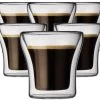 6 Verres Double Paroi Assam 10cl - Bodum -Les Amateurs De Café 6 verres bodum assam 10cl