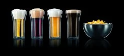 Lot De 6 Verres Double Paroi 10cl+20cl+40cl - BODUM -Les Amateurs De Café 71u3gmcf6bl. sl1500