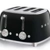 Grille-pain Smeg TSF03BLEU 4 Tranches - Noir -Les Amateurs De Café 74775 tsf03bleu
