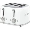 Toaster TSF03WHEU 4 Tranches Blanc - SMEG 2 Toaster TSF03WHEU 4 Tranches Blanc - SMEG -Les Amateurs De Café 74787 tsf03wheu