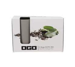 Mugs Isothermes OGO Living En Grès Gris 20cl X2 -Les Amateurs De Café 7912021 4