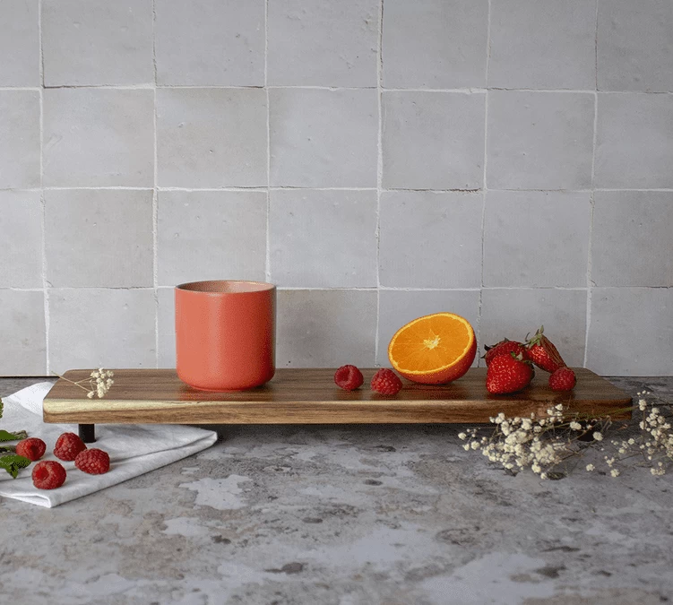 Mugs Isothermes OGO Living En Grès Paprika 20cl X2 5 Mugs Isothermes OGO Living En Grès Paprika 20cl X2 – Image 3