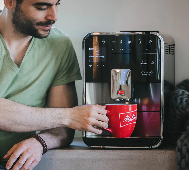 Melitta Barista TS Smart Connectée Argent F850-101 Garantie 3 Ans 10 Melitta Barista TS Smart Connectée Argent F850-101 Garantie 3 Ans – Image 8