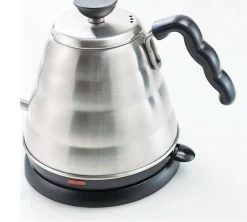 Bouilloire Hario Kettle Col De Cygne Inox 80cl -Les Amateurs De Café Bouilloire electrique Hario Kettle 80cl 3
