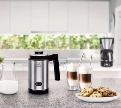 Mousseur à Lait Cremio II 1014-03 Acier Brossé - Melitta -Les Amateurs De Café Melitta cremio 2 inox3