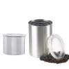 Lot 2 Boîtes Conservatrices Inox Argent Avec Vide D'air 500g Et 250g - Airscape -Les Amateurs De Café airscape 1