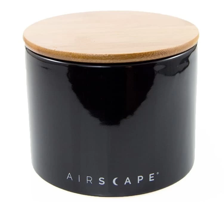 Boîte Conservatrice Céramique Noir Avec Vide D'air 250g - Airscape 3 Boîte Conservatrice Céramique Noir Avec Vide D'air 250g - Airscape