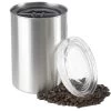 Boîte Conservatrice Inox Argent Avec Vide D'air 500g - Airscape 1 Boîte Conservatrice Inox Argent Avec Vide D'air 500g - Airscape -Les Amateurs De Café airscape1 3