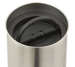 Boîte Conservatrice Inox Argent Avec Vide D'air 500g - Airscape -Les Amateurs De Café airscape3 1