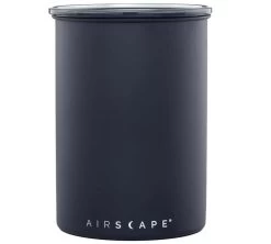 Boîte Conservatrice Inox Noir Mat Vide D'air 500g - Airscape