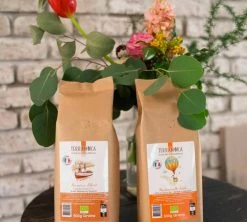 500g Café En Grain Bio Monsieur Albert - TERRAMOKA -Les Amateurs De Café albert illus