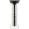 Carafe ALESSI Mazagran Pour Café Infusé à Froid 1.05 L -Les Amateurs De Café alessi mazagran marron