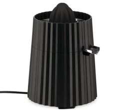 Set Petit-Déjeuner Gamme Plissé Noir ALESSI -Les Amateurs De Café alessi presse agrume plissen2 1