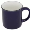 Mug Rétro Bleu Nuit - 250 Ml - AOC -Les Amateurs De Café aoc mug 25 cl bleu nuit