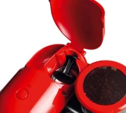 Machine Expresso Avec Broyeur ARIETE Moderna 1318 Rouge 10 Machine Expresso Avec Broyeur ARIETE Moderna 1318 Rouge -Les Amateurs De Café ariete moderna rouge 4
