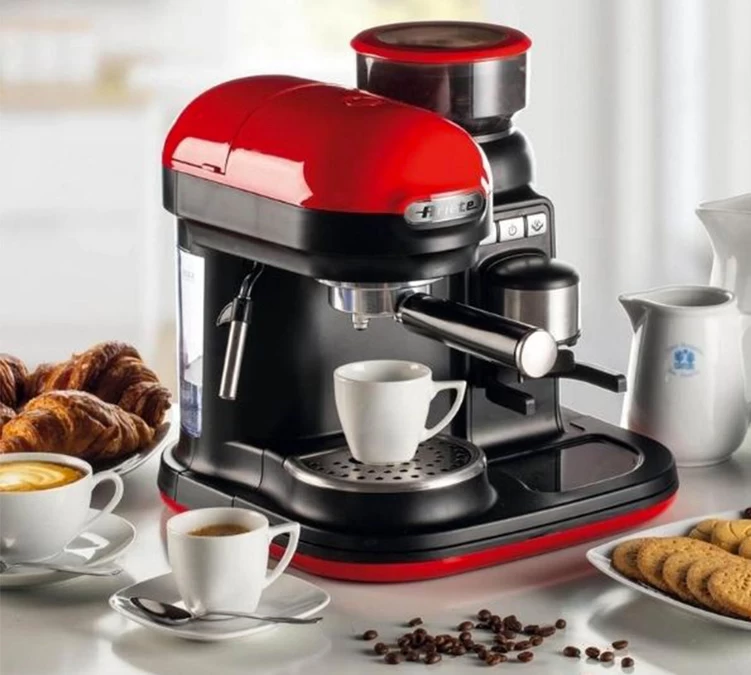 Machine Expresso Avec Broyeur ARIETE Moderna 1318 Rouge 7 Machine Expresso Avec Broyeur ARIETE Moderna 1318 Rouge – Image 5