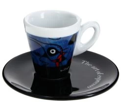 Tasses - ZICAFFE - Tasses Et Sous-tasses The Art Of Espresso 7 Cl -Les Amateurs De Café art2