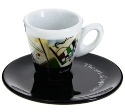 Tasses - ZICAFFE - Tasses Et Sous-tasses The Art Of Espresso 7 Cl -Les Amateurs De Café art4