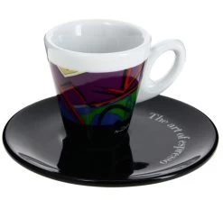 Tasses - ZICAFFE - Tasses Et Sous-tasses The Art Of Espresso 7 Cl -Les Amateurs De Café art5