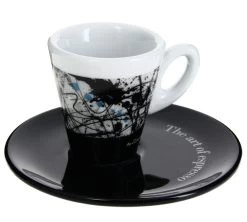 Tasses - ZICAFFE - Tasses Et Sous-tasses The Art Of Espresso 7 Cl -Les Amateurs De Café art6