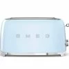 Grille-pain TSF02PBEU 4 Tranches Bleu Azur - SMEG -Les Amateurs De Café ba 1