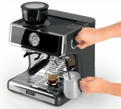 Machine Expresso Avec Broyeur BEEM Grind Expert -Les Amateurs De Café beem grindexpert 3