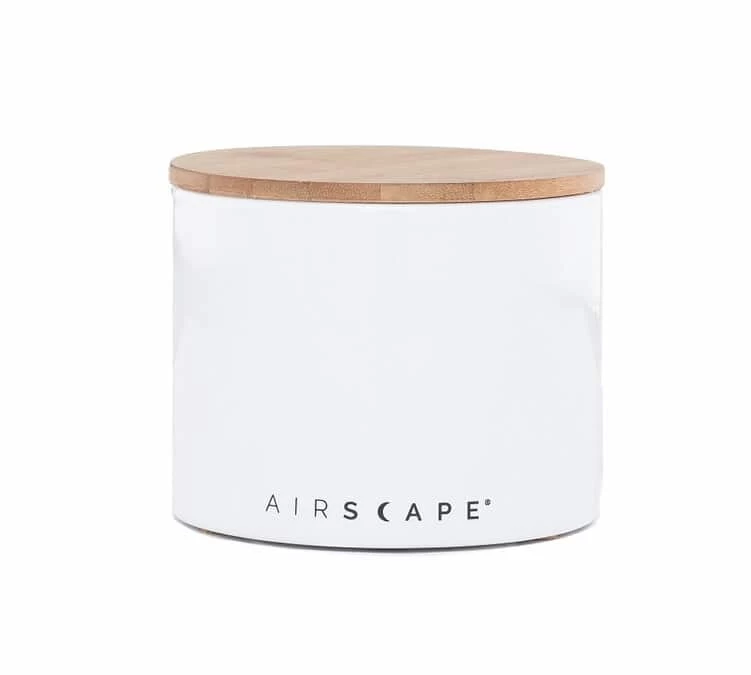 Boite De Conservation Céramique AIRSCAPE Blanc 250 G 3 Boite De Conservation Céramique AIRSCAPE Blanc 250 G