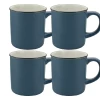Mug AOC - Retro Bleu- 4x 250 Ml 1 Mug AOC - Retro Bleu- 4x 250 Ml -Les Amateurs De Café bleu pack 1