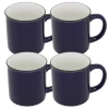Mug AOC - Retro Bleu Nuit - 4x 250 Ml -Les Amateurs De Café bleunuit 1